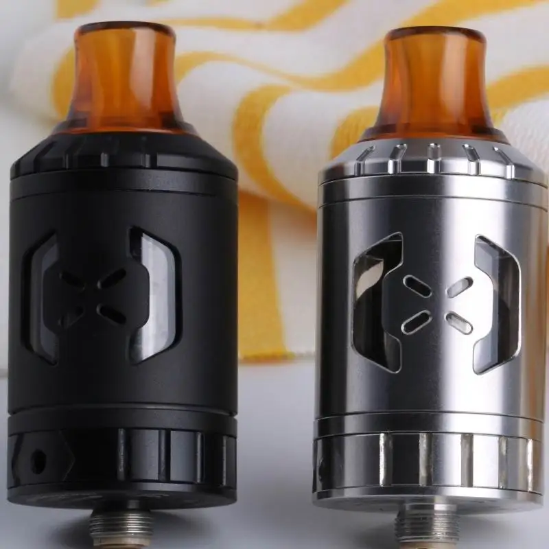 Оригинальный Hugsvape Chalice MTL RTA 2 мл 24 мм Восстановленный распылитель 510 резьба