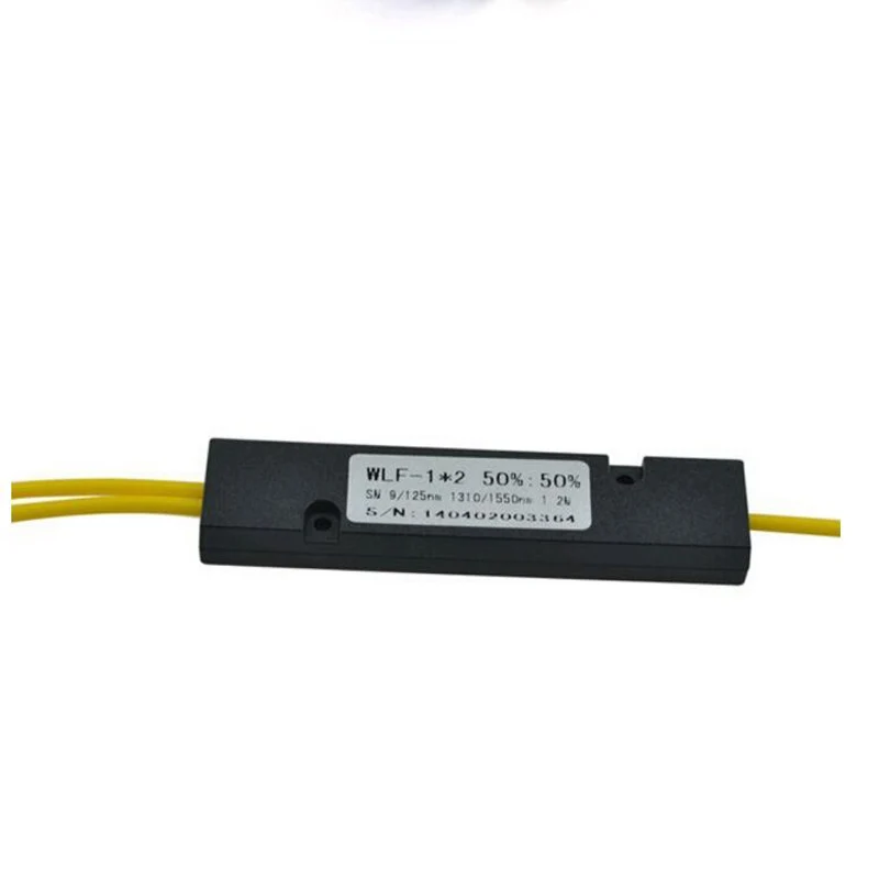 Оптический патч-корд мини PLC 1X2 одиночный режим LC Оптическое волокно сплиттер 1x2