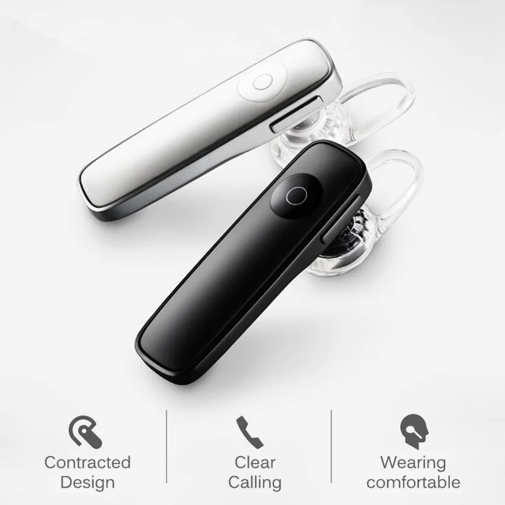 M165 Мини Bluetooth V4.1 беспроводные наушники стерео гарнитура Handfree с микрофоном для huawei Xiaomi Android всех телефонов