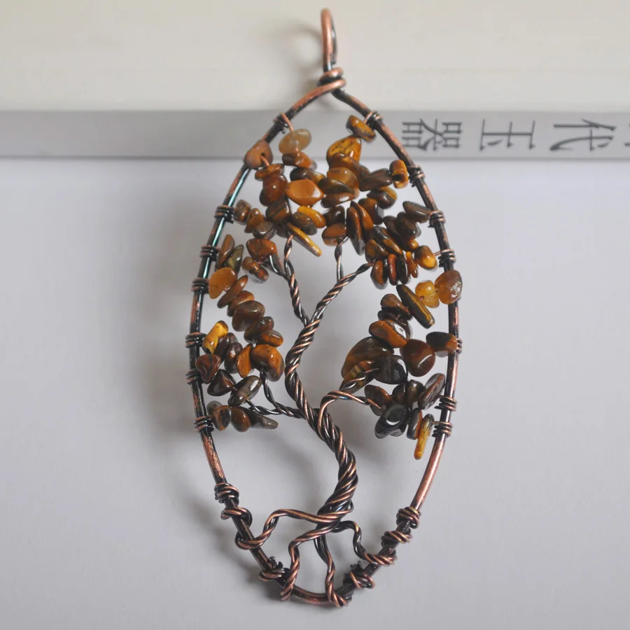 Бесплатная доставка овальная медная проволочная пленка 89 х40 мм ручной работы