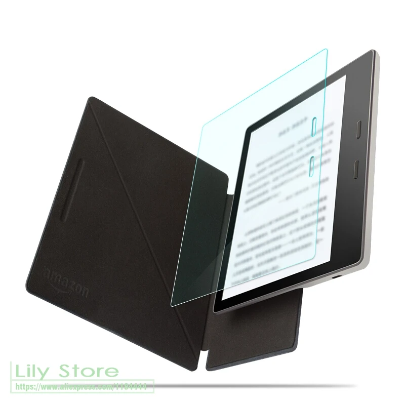 Новинка 2017 Лидер продаж закаленное стекло 9H для Amazon Kindle Oasis 7 0 прочная пленка с
