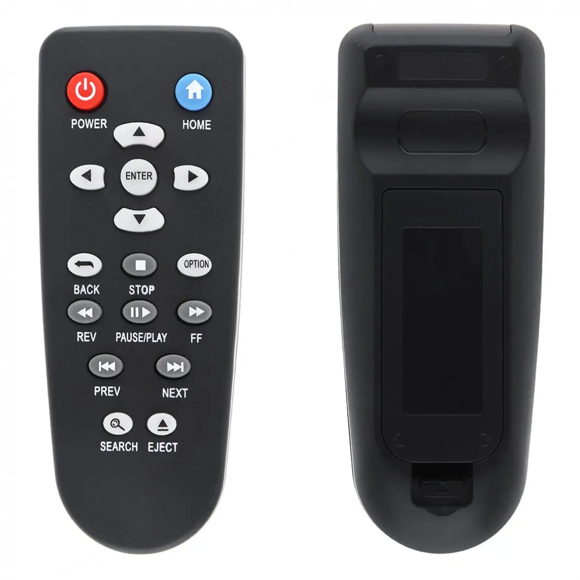 

Universal Replacement 433MHz IR TV Remote Control with Long Distance for WD 1080P HD WDTV