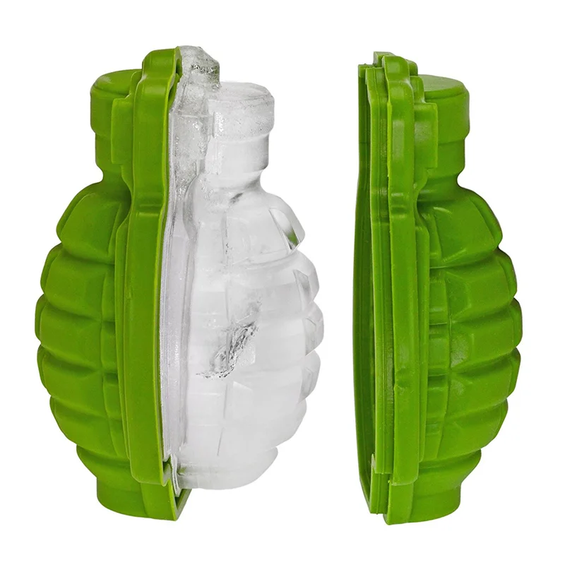 3D граната силиконовая форма для льда кубики льда|silicone ice cube mold|molde siliconeice mold silicone |