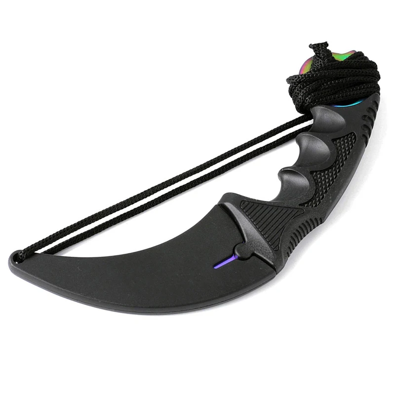 Vastar охотничий нож CS GO, тактический коготь, шейный нож, походный Походный нож для самообороны, походный охотничий нож, инструменты для выживания