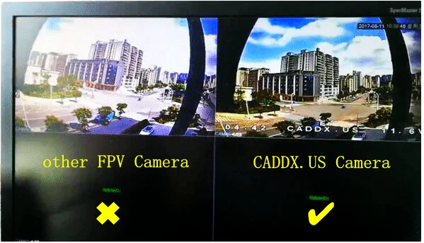 Caddx Turbo S1 мини камера 1/3 CCD 600TVL IR Blocked FPV PAL/NTSC DC 5 V 40 широкое напряжение для Racing Drone