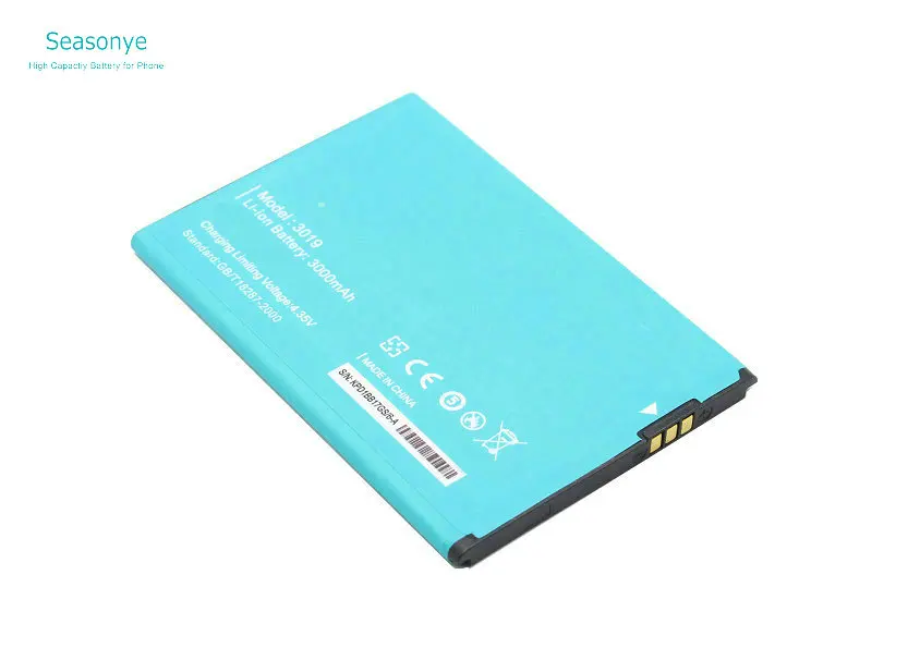 Seasonye 3000mAh 3019 мобильный телефон сменный литий-ионный аккумулятор для Ulefone Be Pro L55 2