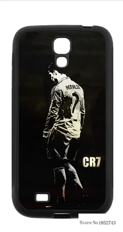 Free shipping cristiano ronaldo CR7 mobile phone rubber cover Case for samsung galaxy note 2 3 4 s3 s4 s5 s6 edge 9200 |