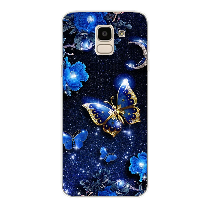 Чехол для samsung Galaxy J6 2018 чехол телефона s J 6 Plus 600 610 F SM-j600f |