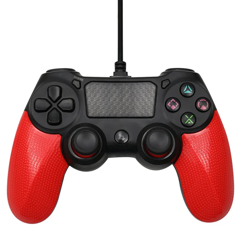 Проводной USB геймпад для PS4 джойстик контроллер джойпад ПК с кабелем 2 м PS3 консоли