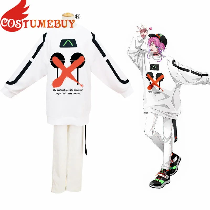 CostumeBuy японский речевой актер Division Rap Battle Fling Posse Ramuda Amemura easy R карнавальный костюм