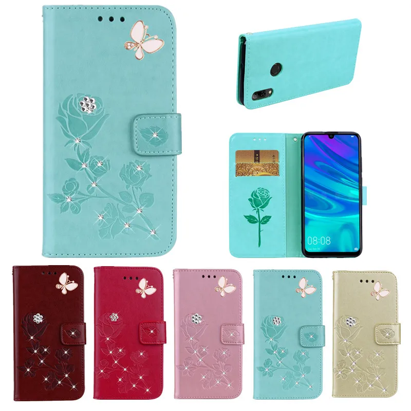 Кожаный чехол-кошелек с откидной крышкой для Huawei P Smart Y5 2019 Honor 10 Lite 6A 6X 7X 7A 7C Pro P8 P9 lite