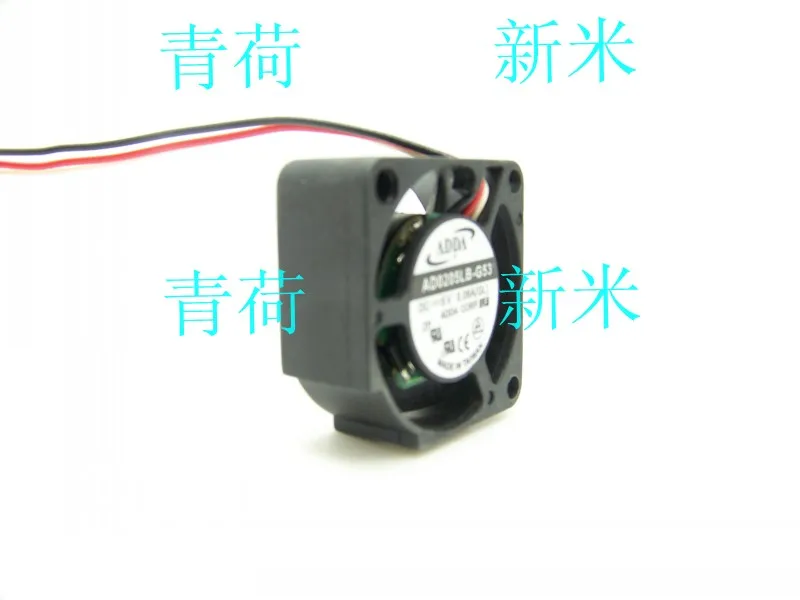 Б/у ADDA AD0205LB G53 5V 0.06A 2510 2 5 см миниатюрный микро Вентилятор охлаждения| |