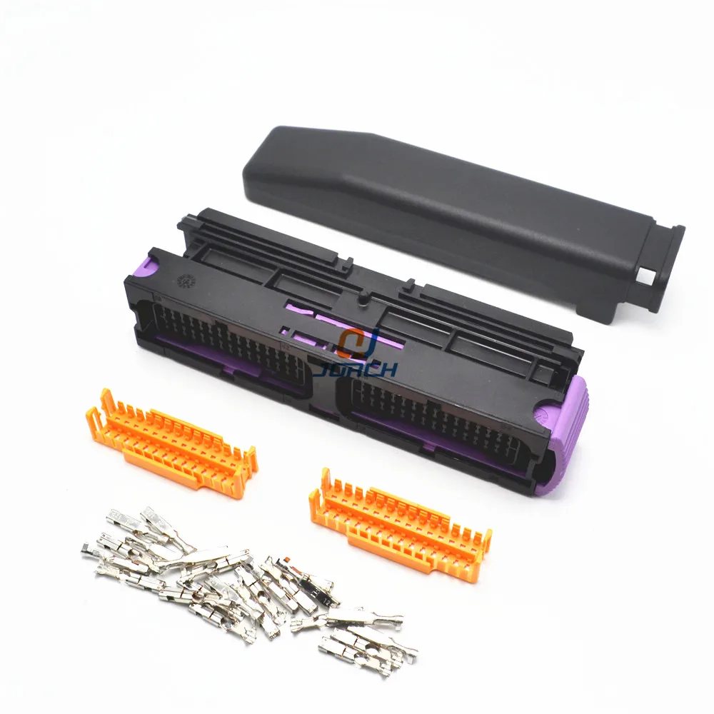 Коннектор FCI 56 pin female ECU с корпусом и контактами 211PC562S8009 211PC562S0008 1 комплект| |