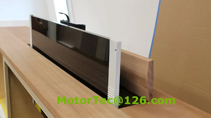 Автоматическая Подставка для телевизора с ходом 600 мм и крепежными кронштейнами