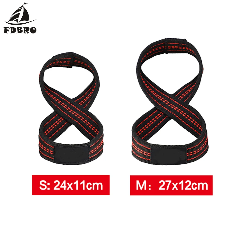 FDBRO новые ремни для тяжелой атлетики дэдлифт наручный ремешок тяги