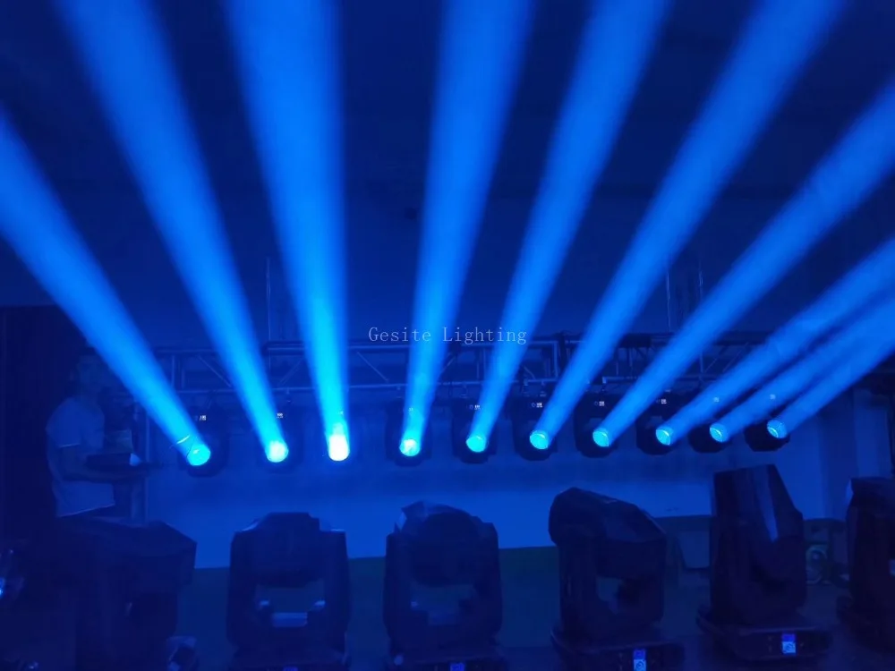 2 шт./лот led spot Lyre 5r 16 channel clack packy sky sharpy 200 Вт moving head light|Эффект освещения сцены| |