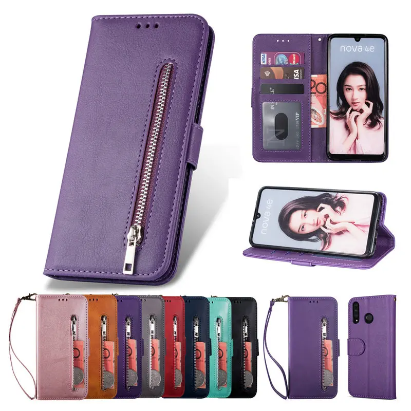 Для Huawei P30Pro флип кейс P30 Lite чехол Роскошный кошелек с отделением для карт на