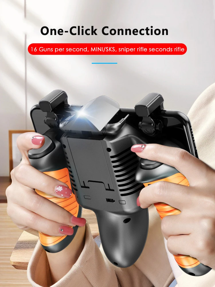 PUBG L1R1 для iPhone X/XR/XS/8/7 samsung S/10/9/8 iOS Android мобильного телефона огневой курок геймпад охлаждающий вентилятор джойстик