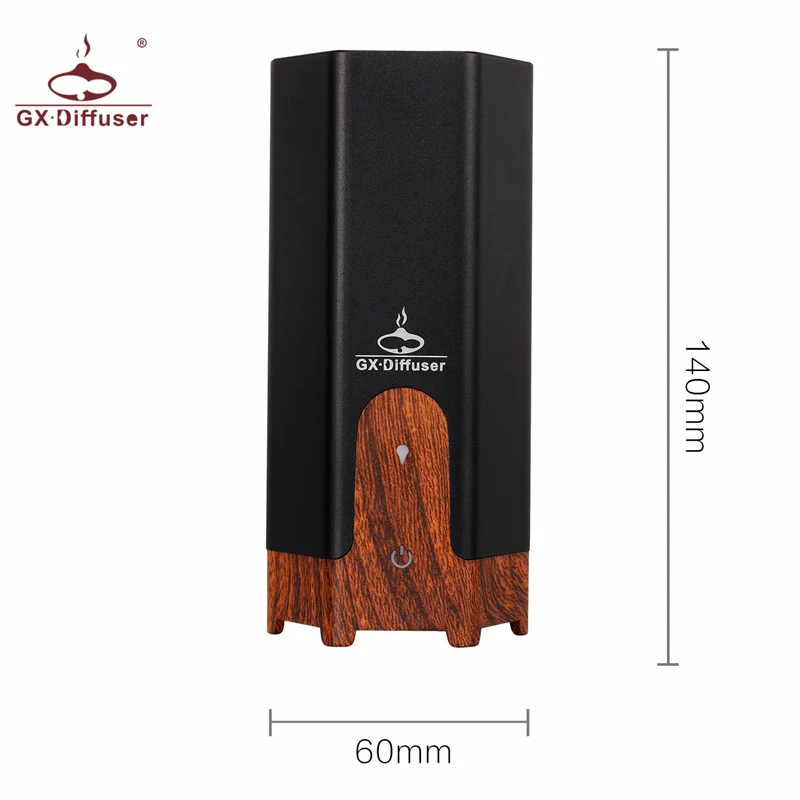 GX. Диффузор Мини Автомобильный аромадиффузор USB Ароматерапия Электрический