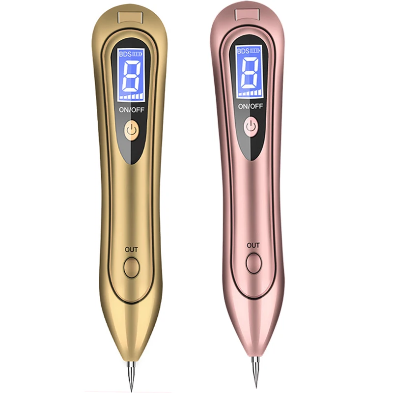 Электрическая машинка карандаш для удаления татуировок с жидкокристаллическим