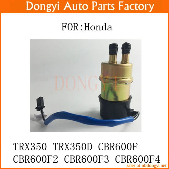 Новый топливный насос oem TRX350 TRX350D CBR600F CBR600F2 CBR600F3 CBR600F4 12 В 80 л/ч | Автомобили и