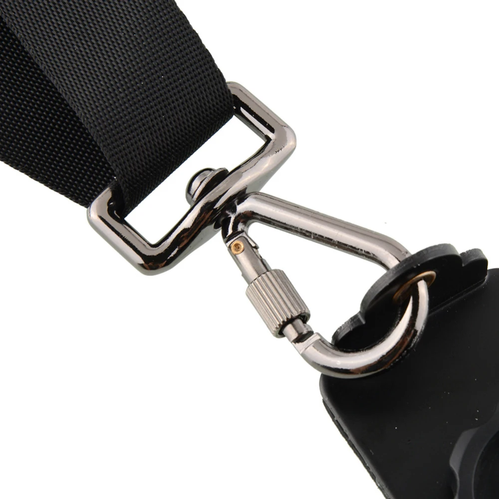 Черный быстросъемный двойной наплечный ремень с регулировкой скорости для 2