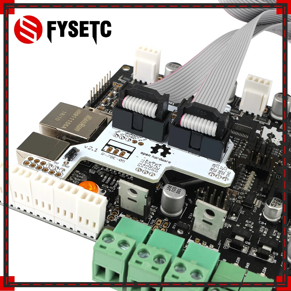 3D принтеры Smoothieboard 5X 5XC V1.1 ARM материнской платы с открытым исходным кодом 32 бит