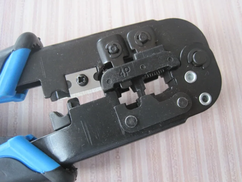 Устройство для обжима кабеля Rj45 Rj11 Rj12 8p/6p/4P | Инструменты