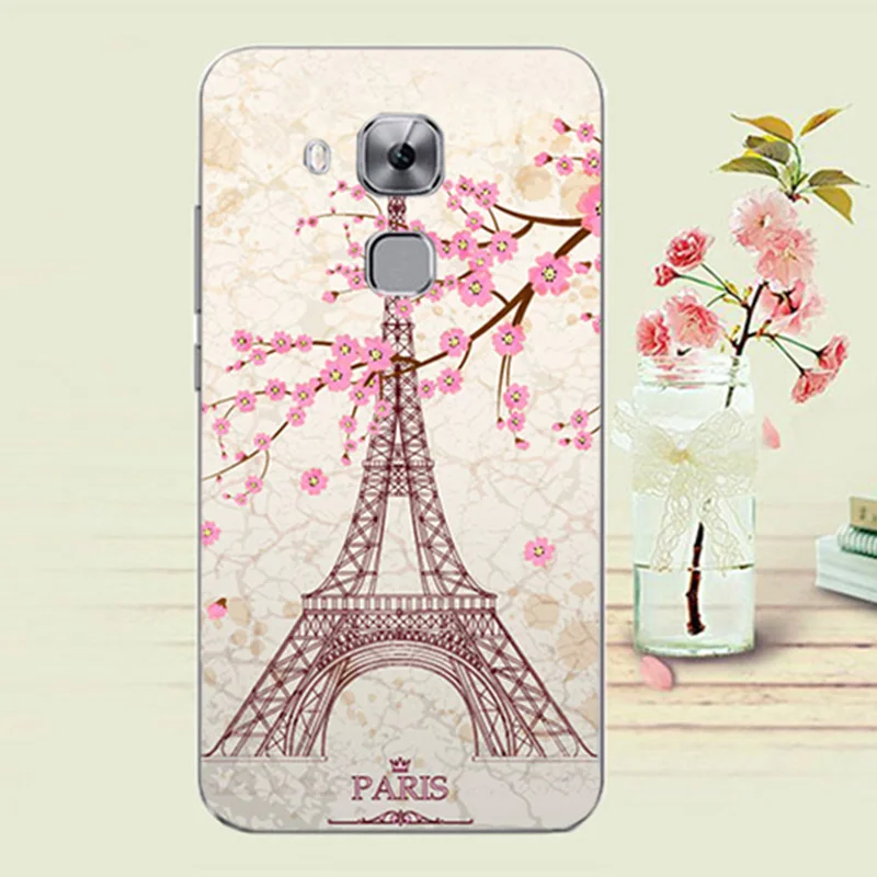 Y010 Чехол для телефона для huawei Ascend Коврики 7 чехол s Жесткий чехол с рисунком для huawei G630 G620S Y635 Y530 G730 G510 P7 P6 G7 G610 Fundas Capa - Цвет: Y010