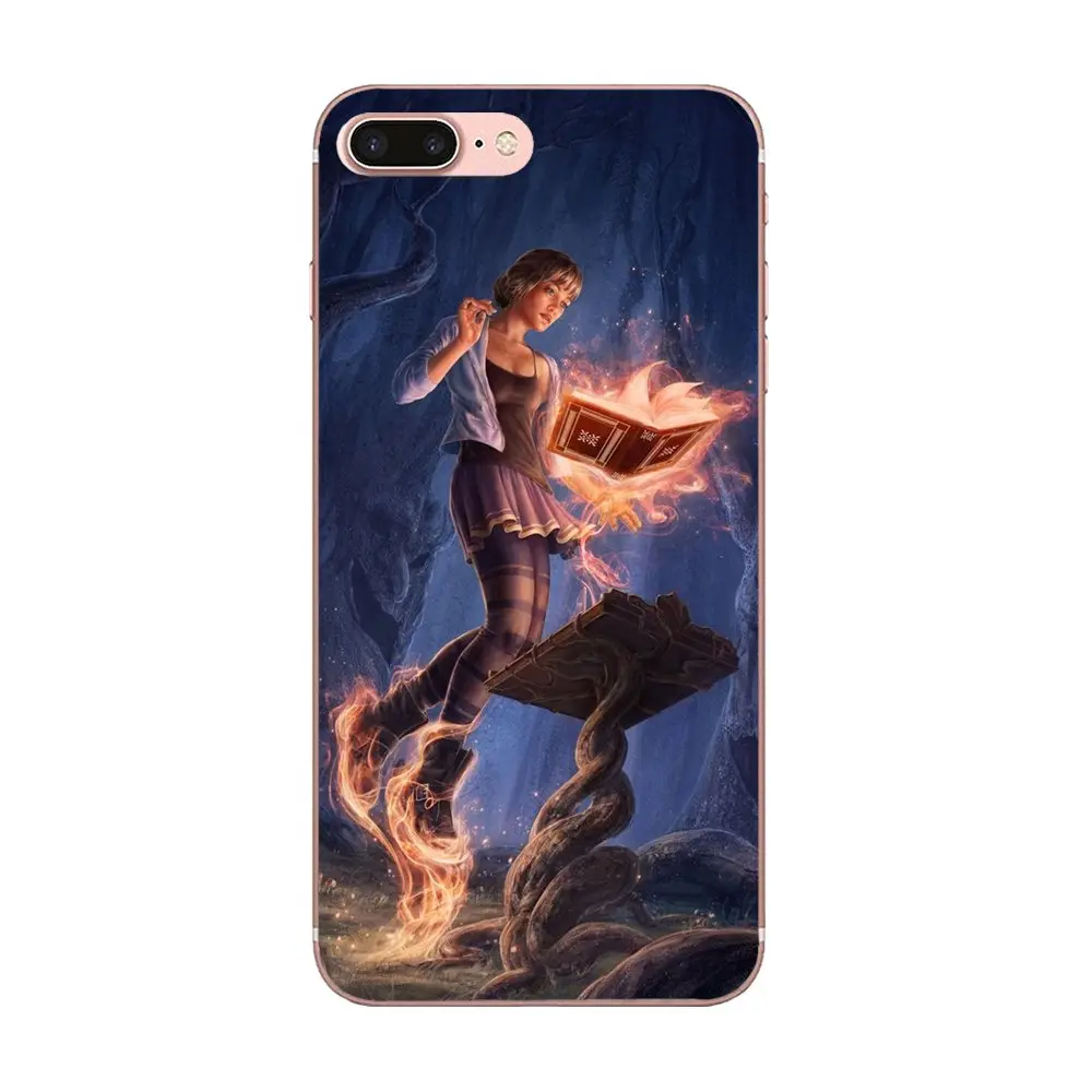 Рисунок ведьмы Малефисента из ТПУ для Huawei Honor 4C 5A 5C 5X 6 6C 6A 6X 7 7X 8 9 V8 V10 Y3II Y5II Y6II G8 P7 Play