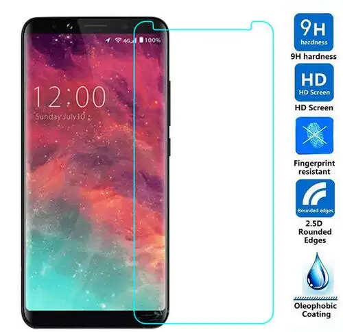 2.5D для UMIDIGI S2 Lite защитная пленка из закаленного стекла 9H взрывозащищенный