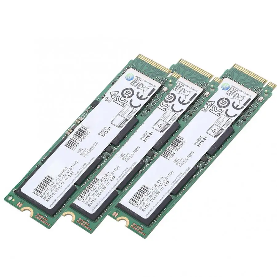 ПК/ноутбук хранение данных PM981 NVMe 1,3 M.2 твердотельный накопитель V-NAND SSD PK 970 EVO поддерживает протокол NVMe
