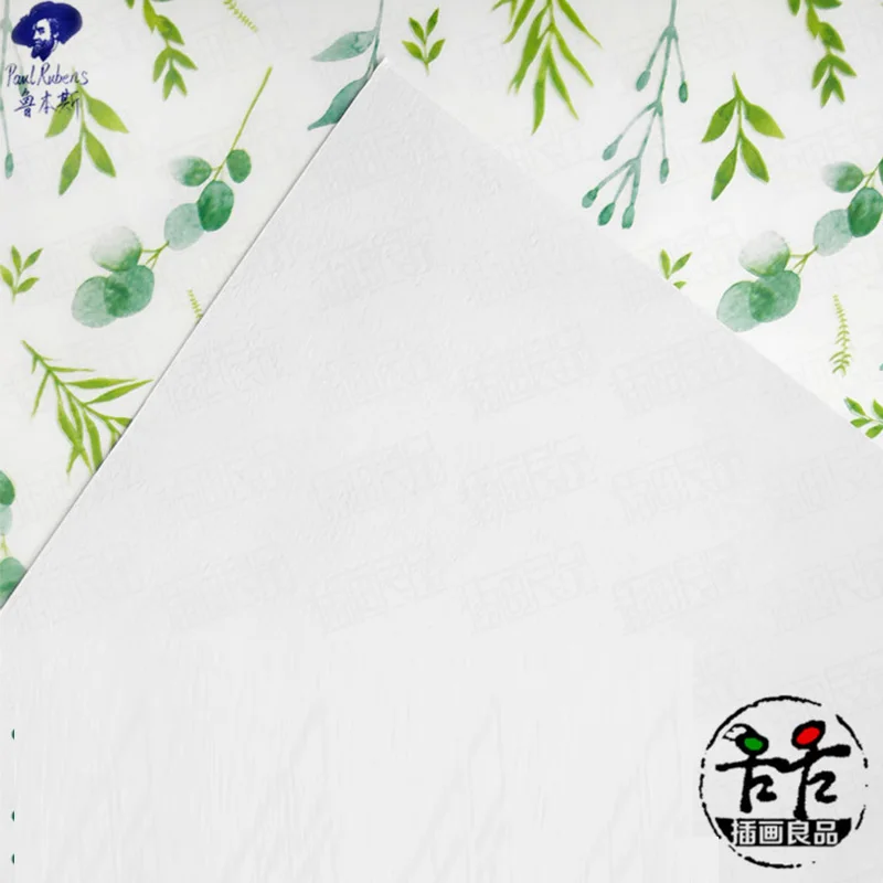 Rubens элегантная Акварельная бумага Навальный хлопок тонкая линия 4k 8k 16k