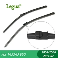legua wiper blades for volvo v502004 20062026car wiperboneless wiper windscreen windshield wipers car accessory