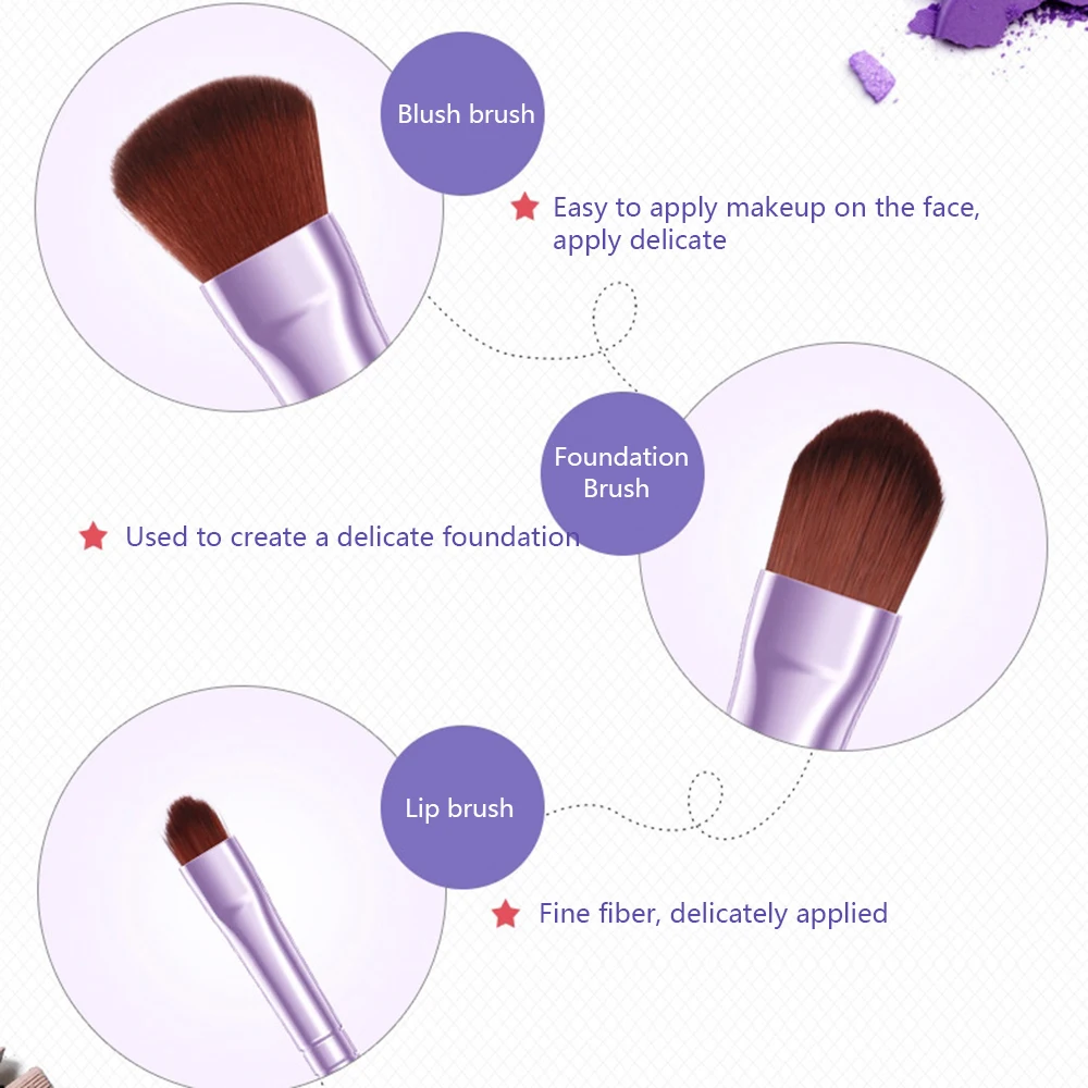 2019 модный набор для макияжа power Eyesshadow подводка глаз мягкий толстый макияж кисти