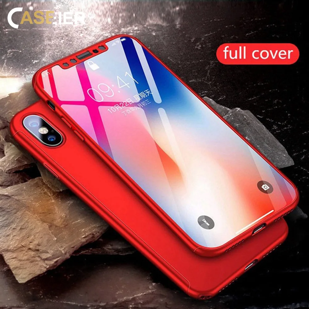 Чехол CASEIER 360 с полным покрытием для Huawei P20 P30 P10 lite Pro Mate 20 защитный чехол телефона
