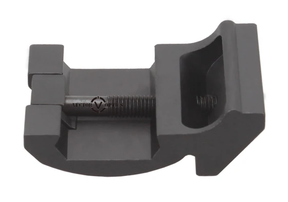 Вектор Оптика Тактический низкопрофильный Смещение 45 угол Вивер Пикатинни