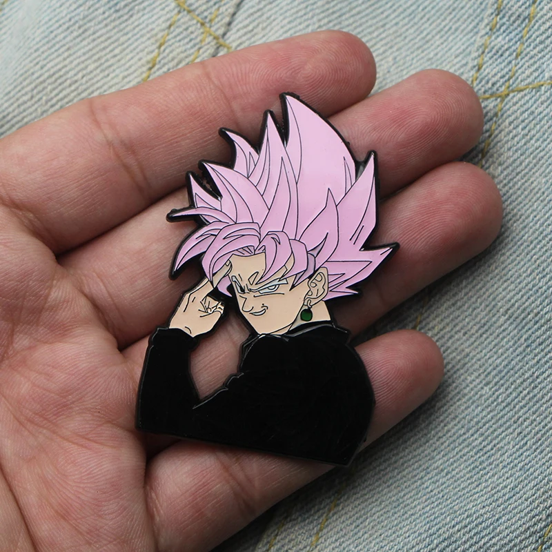 DMLSKY Dragon Ball Art эмалированные булавки и броши-значки для лацкана рюкзак сумки значок одежда украшения подарки M3398