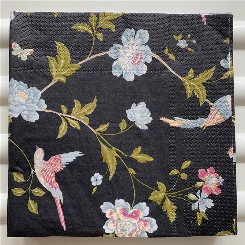 Декупаж стол для бумажных салфеток элегантные ткани в винтажном стиле полотенце