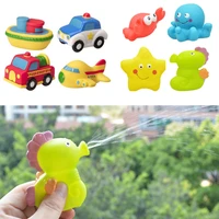 classic water spray baby bath toys for children jouet bain kids bathroom water toys infant rubber toy in the bathroom juguetes