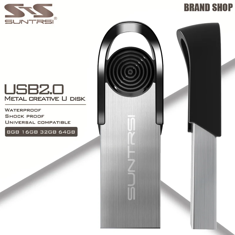 Suntrsi OTG флеш накопитель для смартфона 16 ГБ 32 USB высокоскоростной 2 0 64 с