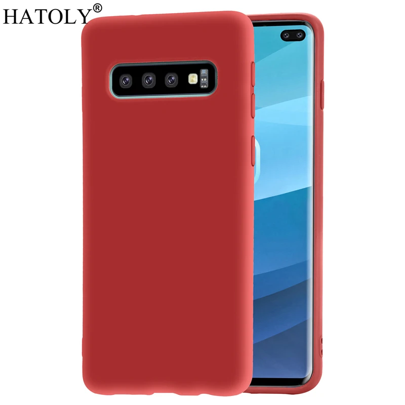 For Samsung Galaxy S10 Plus Case Cover Matte Soft Shell Bumper Phone for Lite | Мобильные телефоны и аксессуары