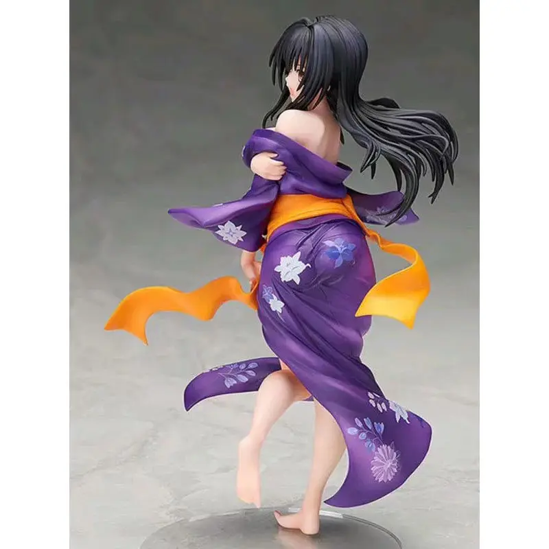 Привлекательная фигурка koтегава Yui Haruna Sairenji Mea Kurosaki модель Ru тьма To Love ПВХ