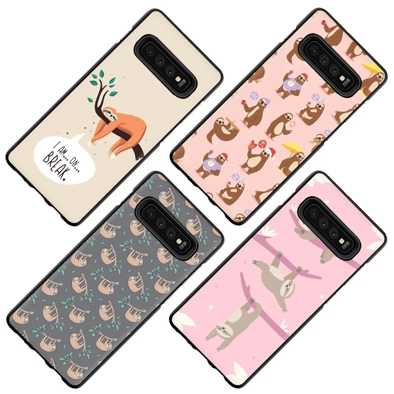 Мягкий чехол для Samsung S6 S7 Edge S8 S9 10 Plus S10e Note 8 9 M10 M20 M30 M40|Бамперы| |