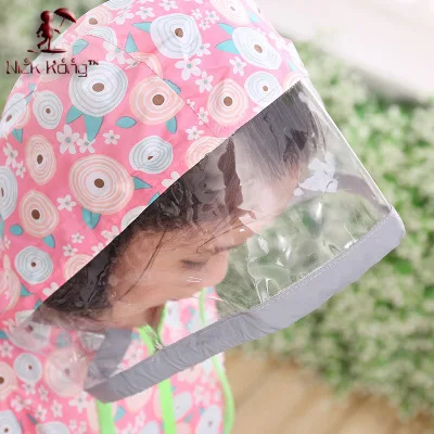 Quality Eco-friendly raincoat for Children Raincoat Kids Rain Coat Light Weight Gear Poncho Sleeves Free Shipping Дом и сад