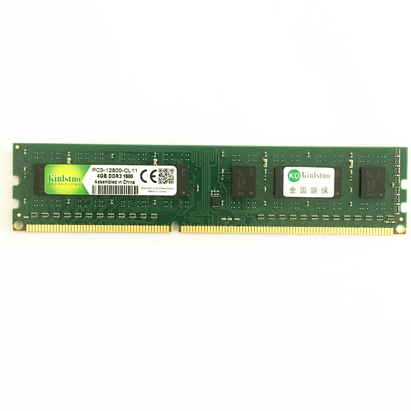 Kinlstuo DDR3 8 ГБ 4 ГБ памяти 1600 МГц 1333 МГц 240pin 1,5 в Настольный оперативная Память dimm для intel& AMD