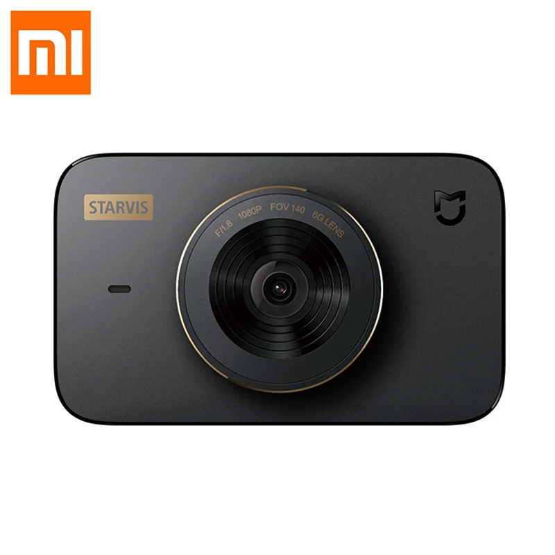 Xiaomi MIJIA Видеорегистраторы для автомобилей 1080 P WI FI тире парковка курящих