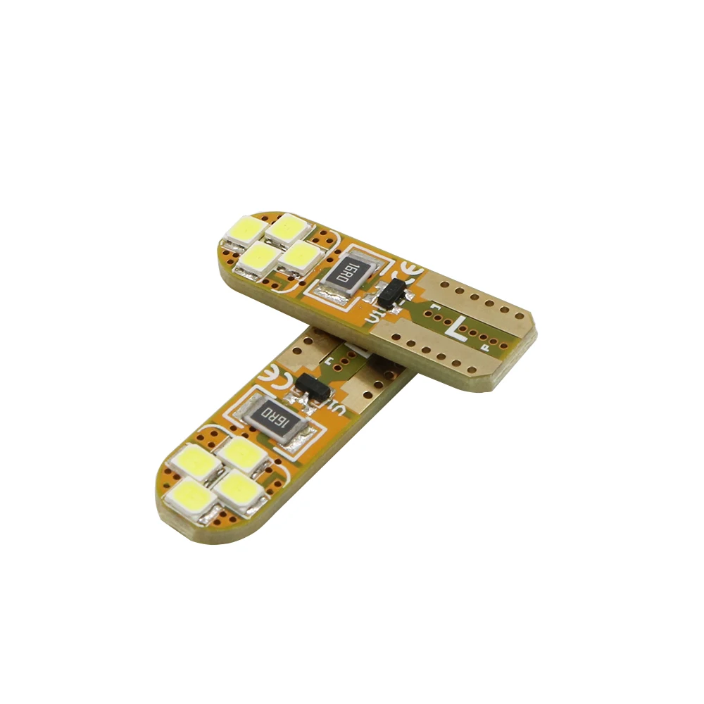YSY 10 шт. T10 w5w 168 194 501 8smd 2835 led Canbus без ошибок автомобильный зазор обратный свет лампы