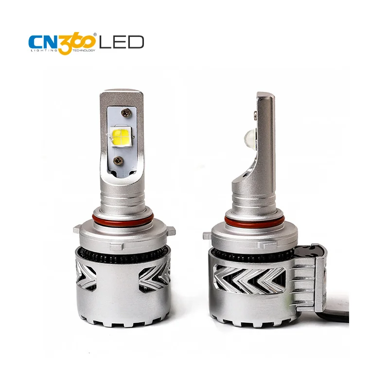 CN360 2 шт. LED 9005 HB3 автомобильная светодиодная фара с чипом XHP70 12000LM 6000K 12V налобный
