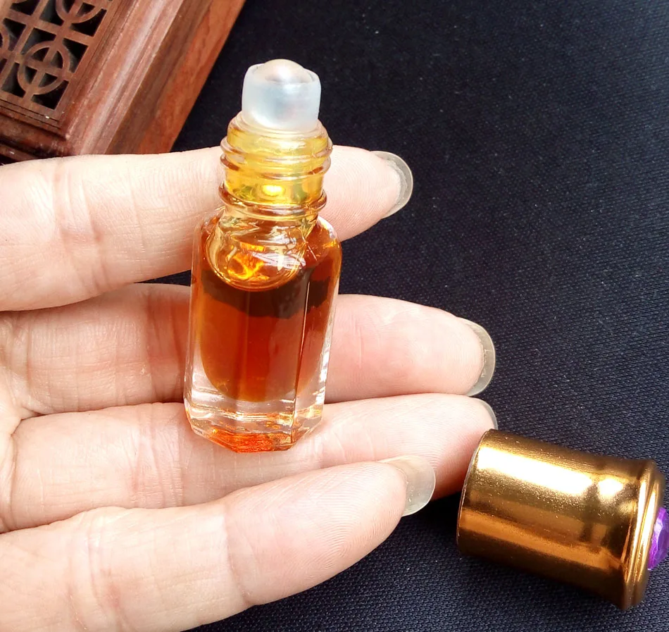 3 г/бутылка натуральное чистое китайское HaiNan oud древесное масло oudh алоэ, дерево эфирный аромат для дома